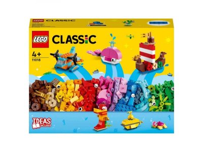 Конструктор Lego Classic Творческое веселье в океане 1-00363634_7