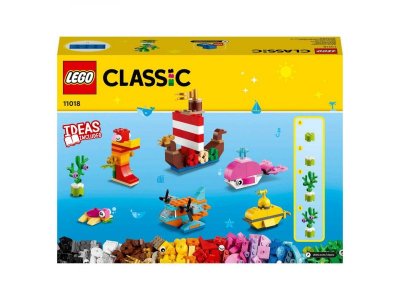 Конструктор Lego Classic Творческое веселье в океане 1-00363634_6
