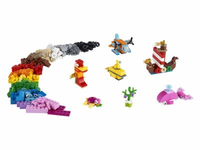 Конструктор Lego Classic Творческое веселье в океане 1-00363634_10