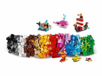 Конструктор Lego Classic Творческое веселье в океане 1-00363634_11