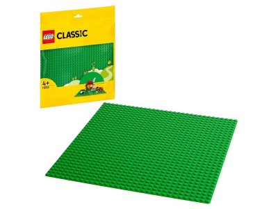 Конструктор Lego Classic Зелёная базовая пластина 1-00363636_1