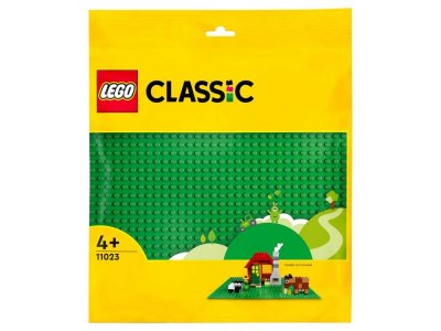 Конструктор Lego Classic Зелёная базовая пластина 1-00363636_2