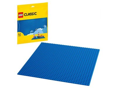 Конструктор Lego Classic Синяя базовая пластина 1-00363638_1