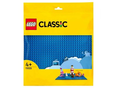 Конструктор Lego Classic Синяя базовая пластина 1-00363638_2