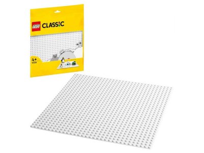 Конструктор Lego Classic Белая базовая пластина 1-00363639_1