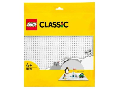 Конструктор Lego Classic Белая базовая пластина 1-00363639_2