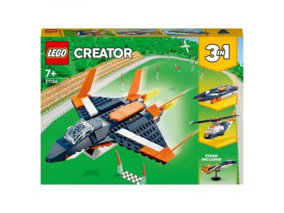 Конструктор Lego Creator Сверхзвуковой самолёт 1-00363641_2