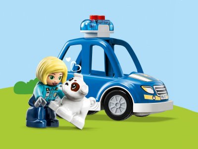 Конструктор Lego Duplo Town Полицейский участок и вертолёт 1-00363643_2