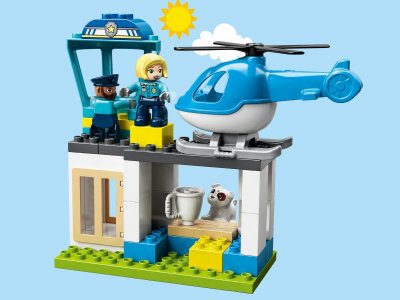 Конструктор Lego Duplo Town Полицейский участок и вертолёт 1-00363643_9