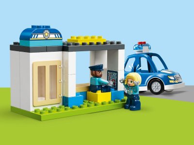 Конструктор Lego Duplo Town Полицейский участок и вертолёт 1-00363643_10