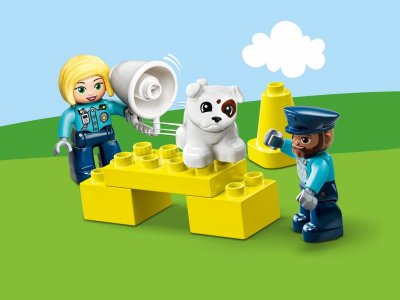 Конструктор Lego Duplo Town Полицейский участок и вертолёт 1-00363643_12