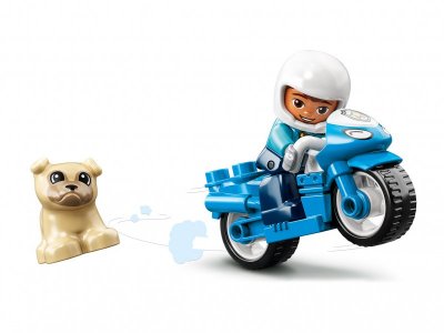 Конструктор Lego Duplo Town Полицейский мотоцикл 1-00363644_11