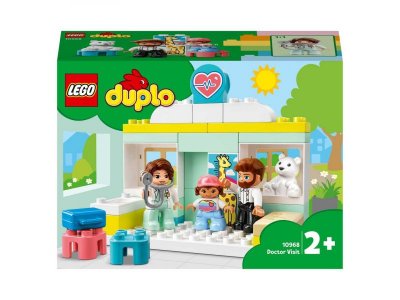 Конструктор Lego Duplo Town Поход к врачу 1-00363645_4
