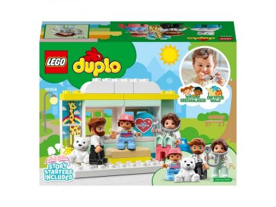 Конструктор Lego Duplo Town Поход к врачу 1-00363645_5