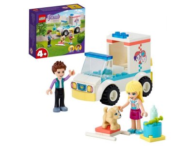 Конструктор Lego Friends Скорая ветеринарная помощь 1-00363647_1