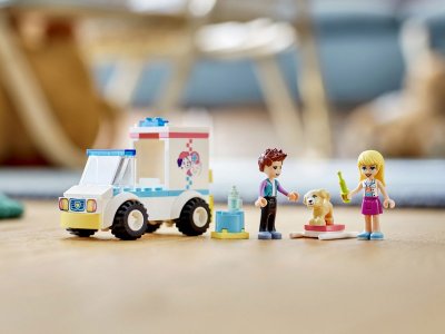 Конструктор Lego Friends Скорая ветеринарная помощь 1-00363647_3