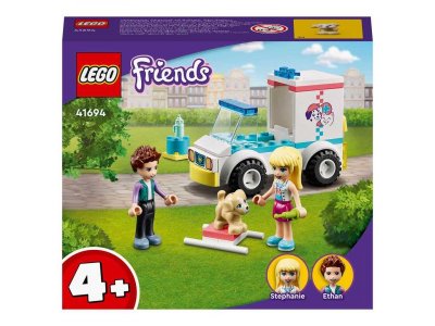 Конструктор Lego Friends Скорая ветеринарная помощь 1-00363647_7