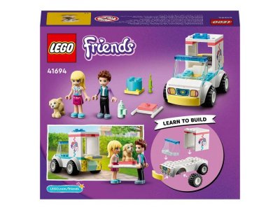 Конструктор Lego Friends Скорая ветеринарная помощь 1-00363647_6