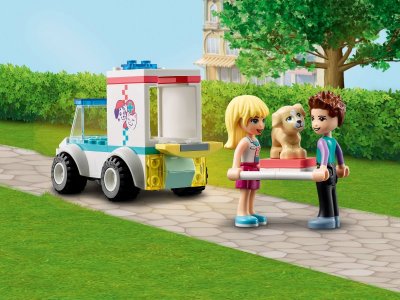 Конструктор Lego Friends Скорая ветеринарная помощь 1-00363647_9