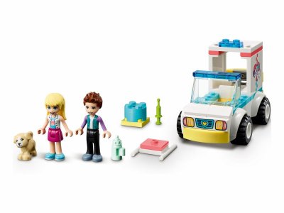 Конструктор Lego Friends Скорая ветеринарная помощь 1-00363647_10