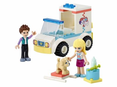 Конструктор Lego Friends Скорая ветеринарная помощь 1-00363647_11