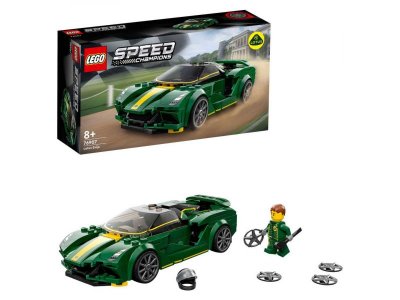 Конструктор Lego Speed Champions Lotus Evija 1-00363660_1