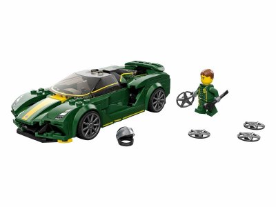 Конструктор Lego Speed Champions Lotus Evija 1-00363660_7