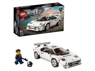 Конструктор LEGO Speed Champions Lamborghini Countach 76908 1-00363661_1