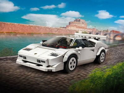 Конструктор LEGO Speed Champions Lamborghini Countach 76908 1-00363661_4