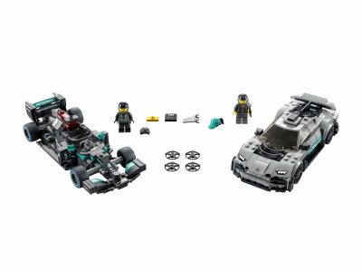 Конструктор Lego Speed Champions Mercedes-AMG F1 W12 E Performance и Mercedes-AMG Project One 1-00363662_2