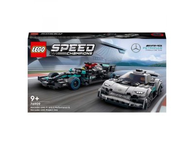 Конструктор Lego Speed Champions Mercedes-AMG F1 W12 E Performance и Mercedes-AMG Project One 1-00363662_3