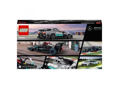 Конструктор Lego Speed Champions Mercedes-AMG F1 W12 E Performance и Mercedes-AMG Project One 1-00363662_4