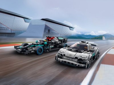 Конструктор Lego Speed Champions Mercedes-AMG F1 W12 E Performance и Mercedes-AMG Project One 1-00363662_5