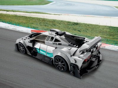 Конструктор Lego Speed Champions Mercedes-AMG F1 W12 E Performance и Mercedes-AMG Project One 1-00363662_7