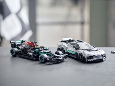 Конструктор Lego Speed Champions Mercedes-AMG F1 W12 E Performance и Mercedes-AMG Project One 1-00363662_9