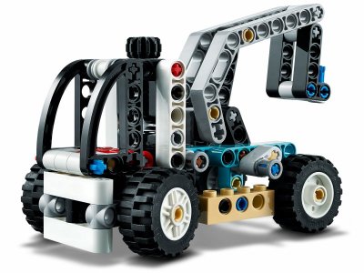 Конструктор Lego Technic Телескопический погрузчик 1-00363664_6