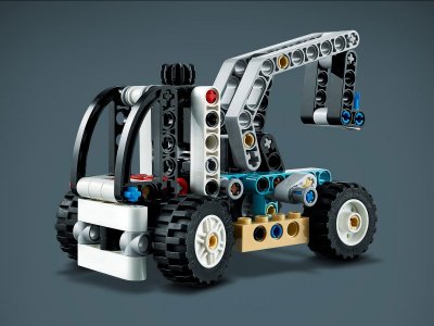 Конструктор Lego Technic Телескопический погрузчик 1-00363664_7