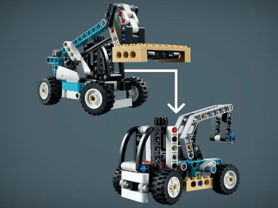 Конструктор Lego Technic Телескопический погрузчик 1-00363664_8