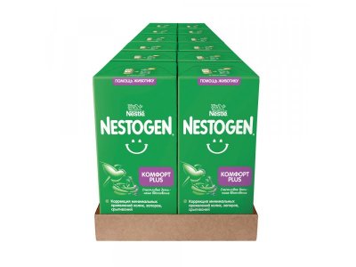 Смесь Nestle Nestogen 1 Комфорт PLUS с бифидобактериями 700 г 1-00364054_3