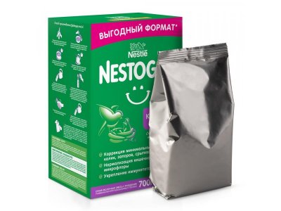 Смесь Nestle Nestogen 1 Комфорт PLUS с бифидобактериями 700 г 1-00364054_8