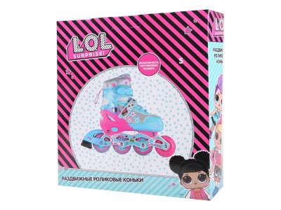 Роликовые коньки L.O.L. 1-00337347_6