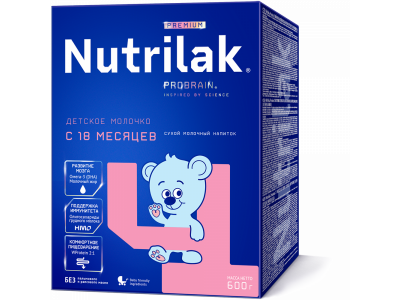 Напиток Nutrilak Premium 4 молочный 600 г 1-00266493_1