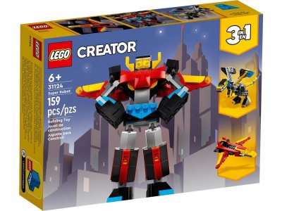 Конструктор Lego Creator Суперробот 1-00365314_1