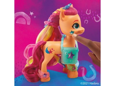 Игрушка My Little Pony Пони Фильм Радужные Волосы Санни 1-00365341_7