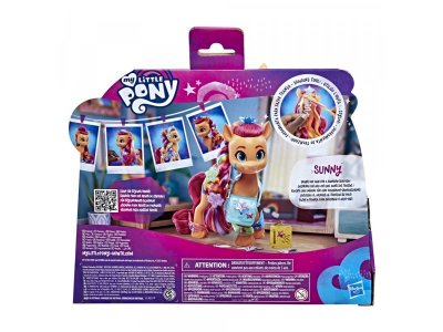 Игрушка My Little Pony Пони Фильм Радужные Волосы Санни 1-00365341_12