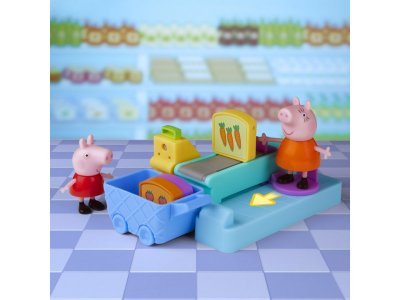 Набор игровой Peppa Pig Свинка Пеппа в супермаркете 1-00365347_2