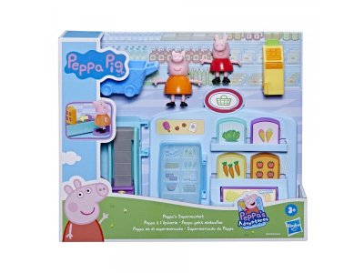 Набор игровой Peppa Pig Свинка Пеппа в супермаркете 1-00365347_3