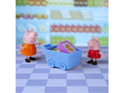 Набор игровой Peppa Pig Свинка Пеппа в супермаркете 1-00365347_6
