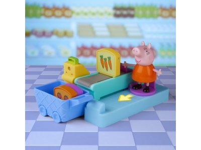 Набор игровой Peppa Pig Свинка Пеппа в супермаркете 1-00365347_13