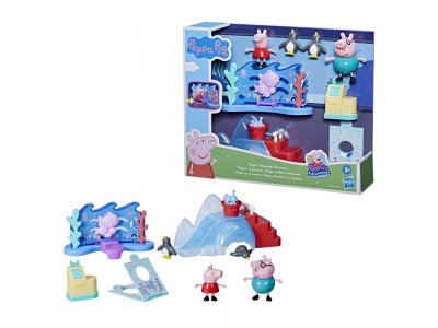 Набор игровой Peppa Pig Свинка Пеппа Приключения в океанариуме 1-00365348_1